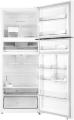 Geladeira Frost Free Duplex 491L Inverter Midea branca com alta capacidade e economia para sua cozinha moderna - Imagem 2