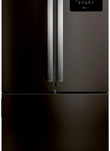 Geladeira Frost Free French Door 3 Portas Preta Brastemp - BRO85ME 110V