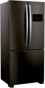 Geladeira Frost Free French Door 3 Portas Preta Brastemp - BRO85ME 110V - Imagem 2