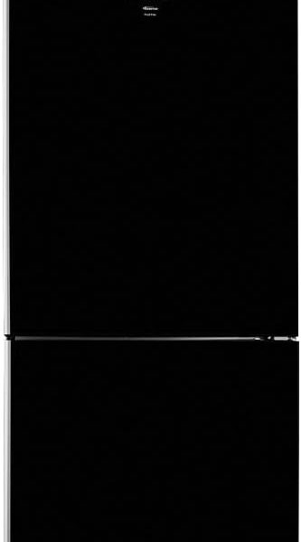Geladeira Frost Free Panasonic Black Glass 480 LNR-BB71GVFBB 220v