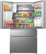Geladeira Gorenje PureFlat Premium Triple Zone French Door Inverse 466L Inox 220V GRF-49W - Imagem 2