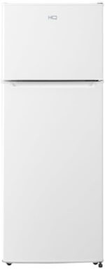 Geladeira HQ 230L Defrost Branco: economia, espaço ideal e praticidade para sua cozinha.