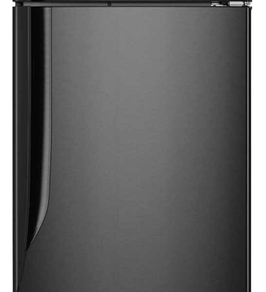 Geladeira Ideal+ Panasonic BT44 Frost Free Inverter 391L Cor Black Inox Look - NR-BT44PV3BA 127V