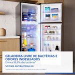 Geladeira Ideal+ Panasonic BT44 Frost Free Inverter 391L Cor Black Inox Look - NR-BT44PV3BA 127V - Imagem 2