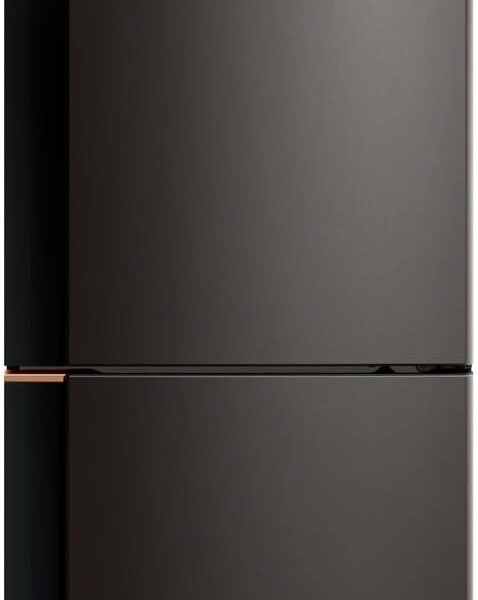 Geladeira Inteligente B= Smart Brastemp Frost Free Inverse 477L Black Inox - BRE68AE 110V