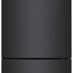 Geladeira LG Frost Free Smart Preta com ThinQ Wi-Fi, compressor inverter e resfriamento rápido DoorCooling+ para mais eficiência.