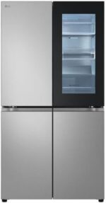 Geladeira LG Smart Multidoor 670L Inox Look com InstaView, Inverter e Wi‑Fi: mais espaço, eficiência e praticidade. - Imagem 2