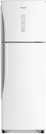 Geladeira Panasonic A+++ Frost Free 387L: mais economia, espaço ideal e compra inteligente para sua cozinha.
