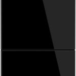 Geladeira Panasonic BB65 Black Glass Inverse Frost Free 450L Inverter A+++ - NR-BB65GVFB 127v