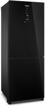 Geladeira Panasonic BB65 Black Glass Inverse Frost Free 450L Inverter A+++ - NR-BB65GVFB 127v - Imagem 2