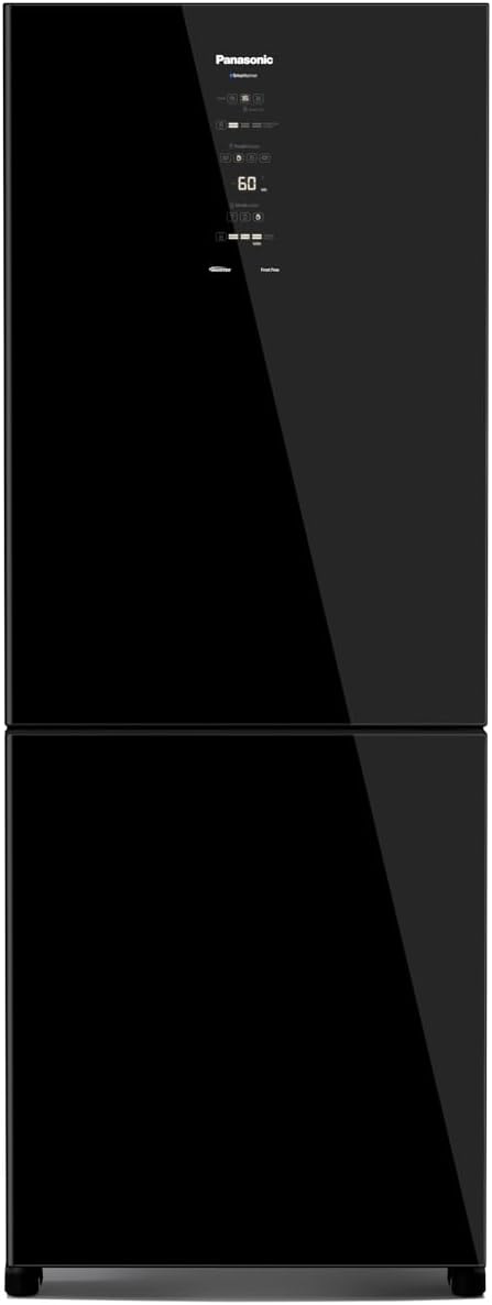 Geladeira Panasonic BB65 Black Glass Inverse Frost Free 450L Inverter Geladeira Panasonic BB65 Black Glass Inverse Frost Free 450L Inverter A+++ - NR-BB65GVFB 127v