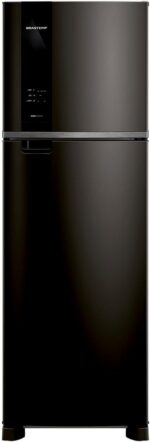 Geladeira Preta Brastemp Frost Free Duplex 415L: economize até 33% de energia com tecnologia Xpert Inverter.