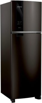 Geladeira Preta Brastemp Frost Free Duplex 415L: economize até 33% de energia com tecnologia Xpert Inverter. - Imagem 2