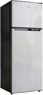Geladeira Refrigerador HQ 230L Defrost Cinza: mais organização, praticidade e economia de energia para sua cozinha. - Imagem 2
