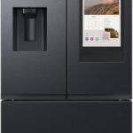 Geladeira Samsung Family Hub French Door RF27 com Soundbar com Dispenser de Água e Gelo 564L Black Inox - 127V