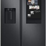 Geladeira Samsung Side By Side Black Premium 608 Litros 127V RS58T5561B1/AZ