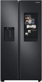 Geladeira Samsung Side By Side Black Premium 608 Litros 127V RS58T5561B1/AZ
