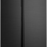 Geladeira Side by Side Midea 511L Inverter preta conectada: mais espaço, economia e praticidade para sua cozinha.