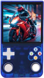 Generic R36 Ultra Retro Console portátil com WiFi, bateria 3500mAh e 128G para jogar online com alta performance