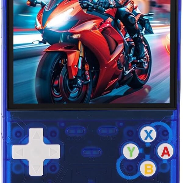 Generic R36 Ultra Retro Console portátil com WiFi, bateria 3500mAh e 128G para jogar online com alta performance