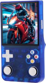 Generic R36 Ultra Retro Console portátil com WiFi, bateria 3500mAh e 128G para jogar online com alta performance - Imagem 2