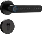 Geonav Fechadura Digital Inteligente com biometria, senhas, Alexa e app, até 1 ano de bateria