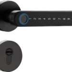 Geonav Fechadura Digital Inteligente com biometria, senhas, Alexa e app, até 1 ano de bateria