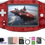 GiipGoop Rg34Xx Retro Consoles De Jogos Portáteis Rg34Xx Classic Retro Gaming Console 32+64G Card Jogos Pré-Carregados 5000+ Rg34Xx Portable Gaming Console Linux 64 Bits 3500Mah Bateria Wifi Bluetoo