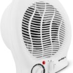 Good&Go Aquecedor Elétrico 127V Doméstico 1500W Portátil GG-AQ01 Branco Plástico Resistente