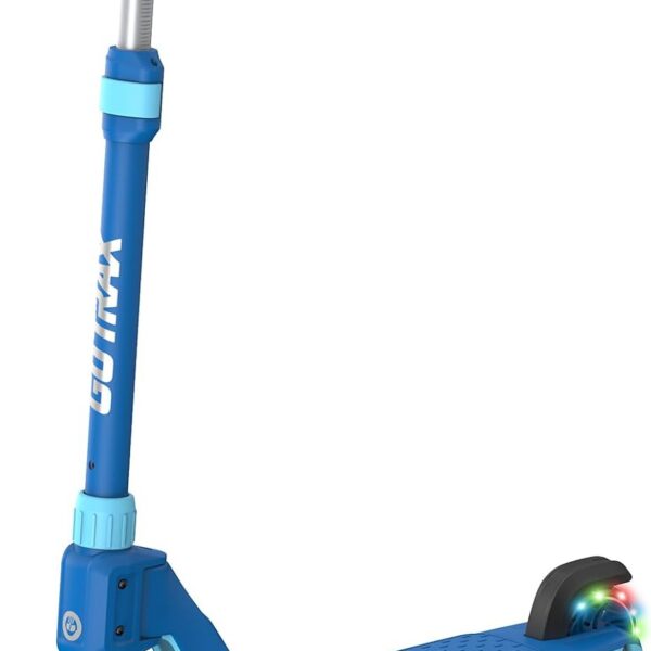 Gotrax K03: scooter infantil com rodas LED, guidão ajustável e passeio seguro para crianças.