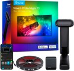Govee Envisual TV Backlight T2 com dual cameras para imersão total em TVs de 55 a 65 polegadas