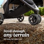 Graco Carrinho de Bebê Outpace LX Cohen Cinza: conforto, segurança e praticidade para passeios com seu bebê. - Imagem 2