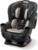 Graco Extend2Fit 2 em 1: mais conforto e segurança com LATCH, reclinação ajustável e uso prolongado voltado para trás.