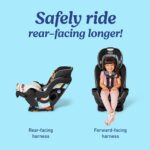 Graco Extend2Fit 2 em 1: mais conforto e segurança com LATCH, reclinação ajustável e uso prolongado voltado para trás. - Imagem 2