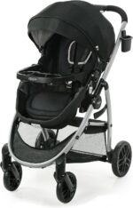Graco Modes Pramette 2 em 1: carrinho reversível, moisés e praticidade desde o nascimento￼
