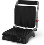 Grill Elétrico Multiuso Inox Oster 2 em 1-220V