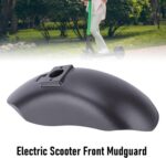 Guarda-lamas dianteiro Zopsc para scooter elétrica, ABS resistente, leve e à prova de respingos, fácil de instalar - Imagem 2