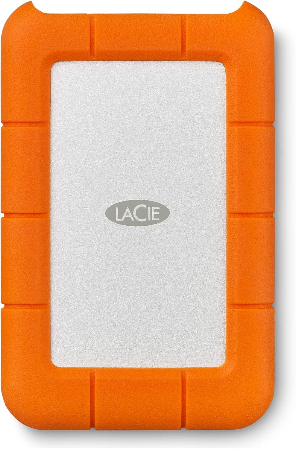 HDD Externo LaCie Rugged Mini 2TB USB 3.0 portátil com HDD Externo LaCie Rugged Mini 2TB USB 3.0 portátil com resistência a quedas, ideal para armazenamento seguro e prático.