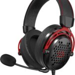 HEADSET GAMER REDRAGON DIOMEDES PRETO