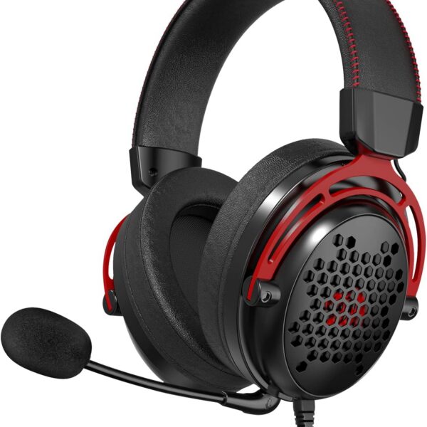 HEADSET GAMER REDRAGON DIOMEDES PRETO