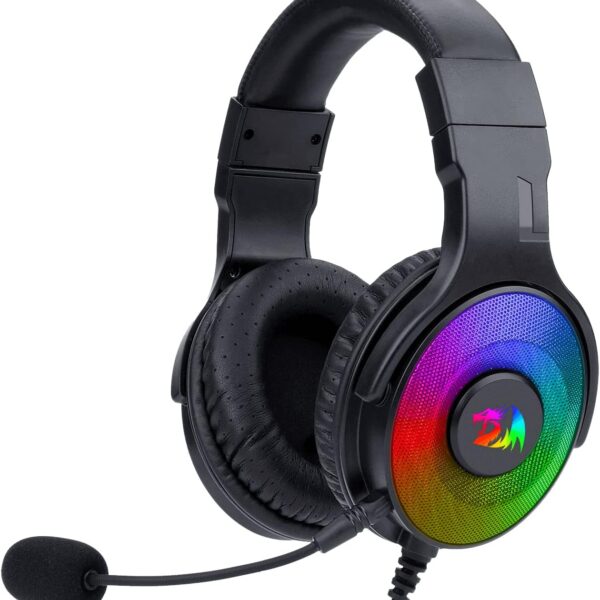 HEADSET GAMER REDRAGON PANDORA 2 RGB PRETO H350RGB-1