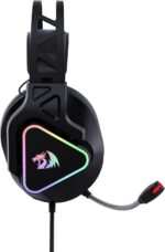 HEADSET GAMER REDRAGON RGB CADMUS PRETO