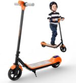 HONEYWHALE E2 Patinete Infantil: 15 km/h, 8 km de autonomia, luzes LED e segurança para crianças de 6 a 12 anos