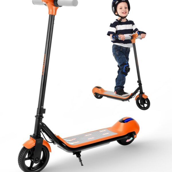 HONEYWHALE E2 Patinete Infantil: 15 km/h, 8 km de autonomia, luzes LED e segurança para crianças de 6 a 12 anos