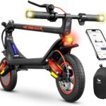 HONEYWHALE M1 MAX: 500W, 32km/h, 22km de autonomia e suspensão dupla para mobilidade urbana confortável.