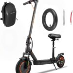 HONEYWHALE M2 MAX-B: patinete elétrico dobrável 500W, 32 km/h, até 32 km de autonomia e app Bluetooth.
