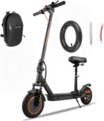 HONEYWHALE M2 MAX-B: patinete elétrico dobrável 500W, 32 km/h, até 32 km de autonomia e app Bluetooth.