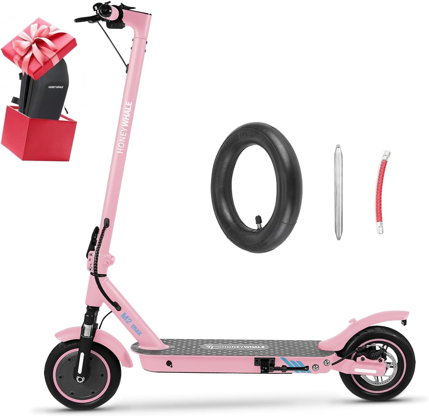HONEYWHALE M2 MAX: patinete elétrico 500W, 32km/h e autonomia de HONEYWHALE M2 MAX: patinete elétrico 500W, 32km/h e autonomia de 22km para mobilidade urbana segura e prática