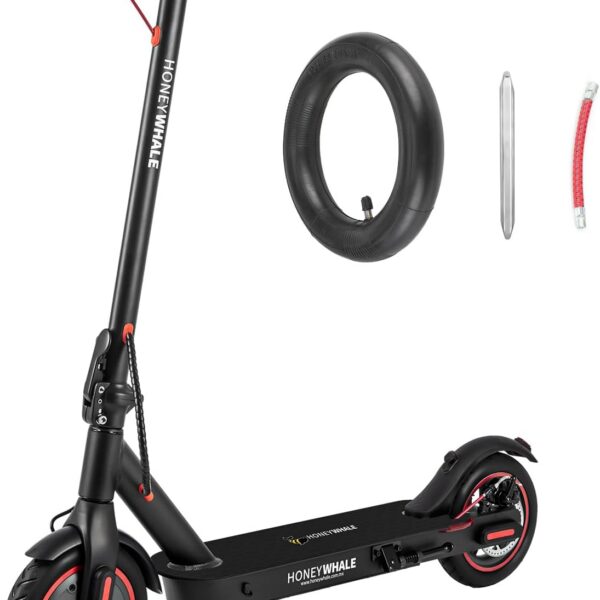 HONEYWHALE M2 Pro 500W: patinete elétrico adulto com 32 km/h, 22 km de autonomia e carga de até 120 kg.