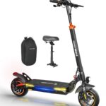 HONEYWHALE T4A: patinete elétrico 750W, até 45 km/h, autonomia de 35 km, pneus 10" e controle de cruzeiro.
